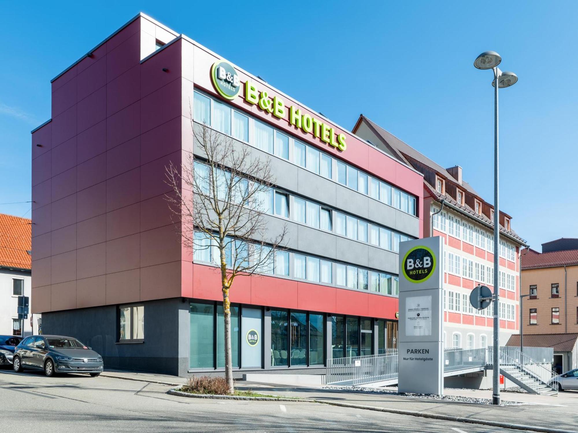 B&B Hotel Albstadt-Hbf Exterior foto